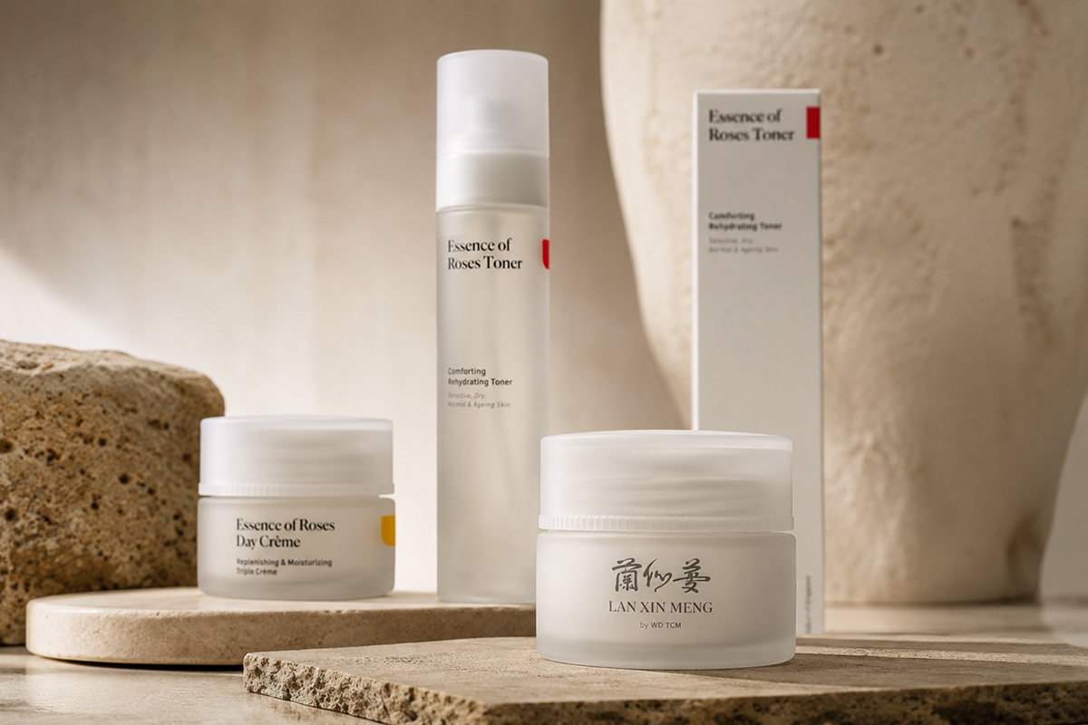 WD TCM Lifestyle Products Evolves into Lan Xin Meng