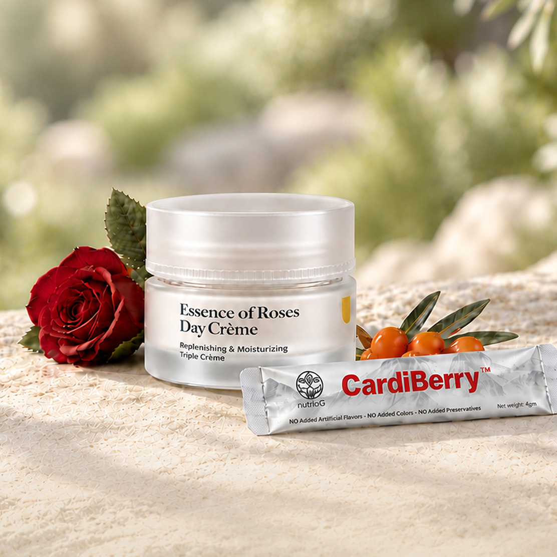 Lan Xin Meng × Cardiberry: A Partnership in Everyday Wellness
