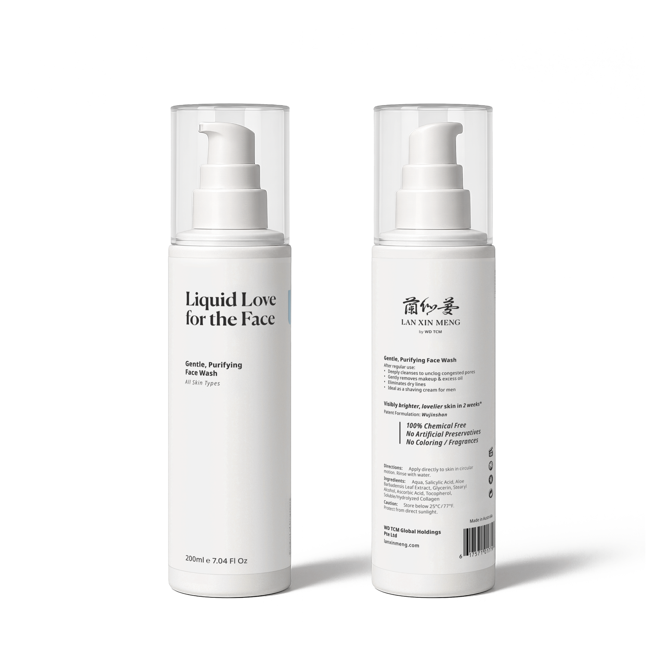200ml CleanserLifestyle 2