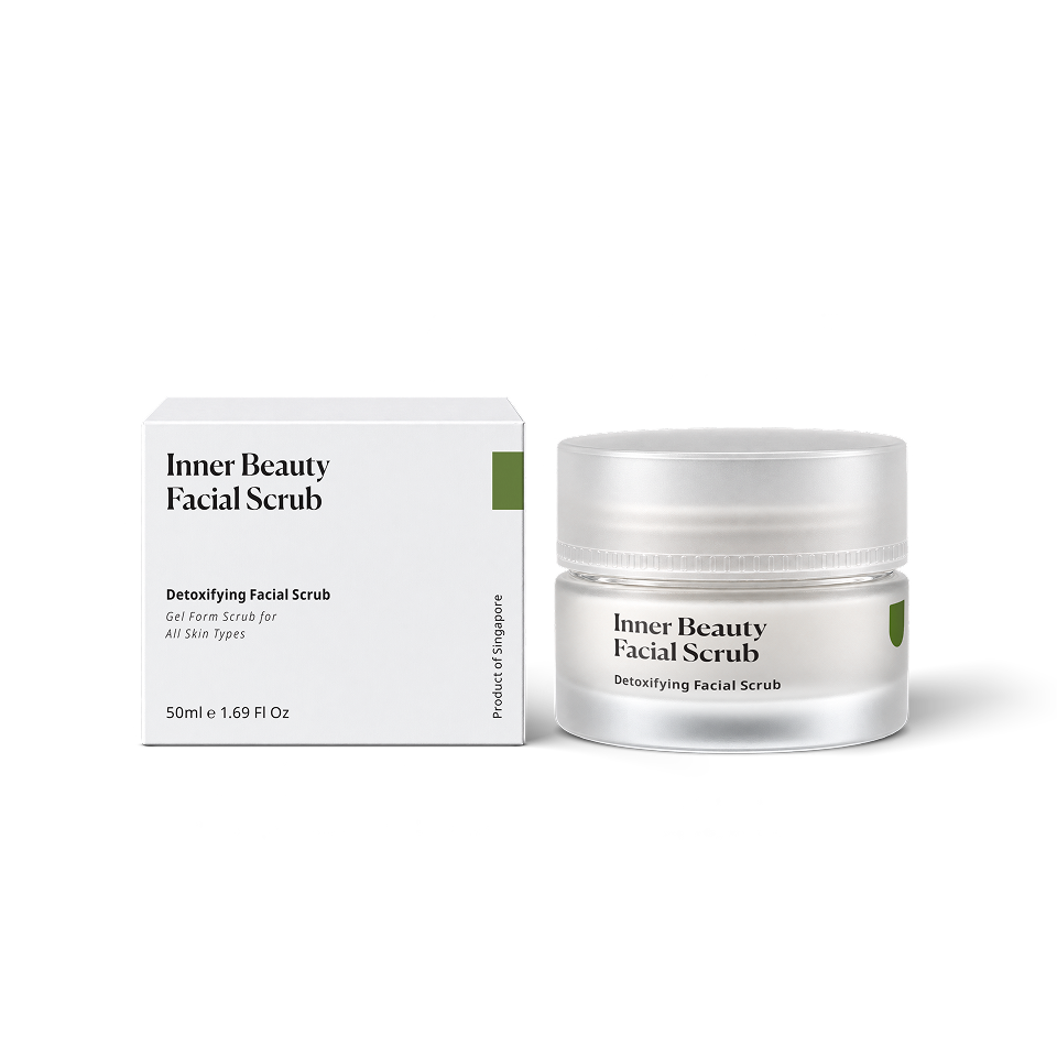 50ml IBF Scrub BoxJar